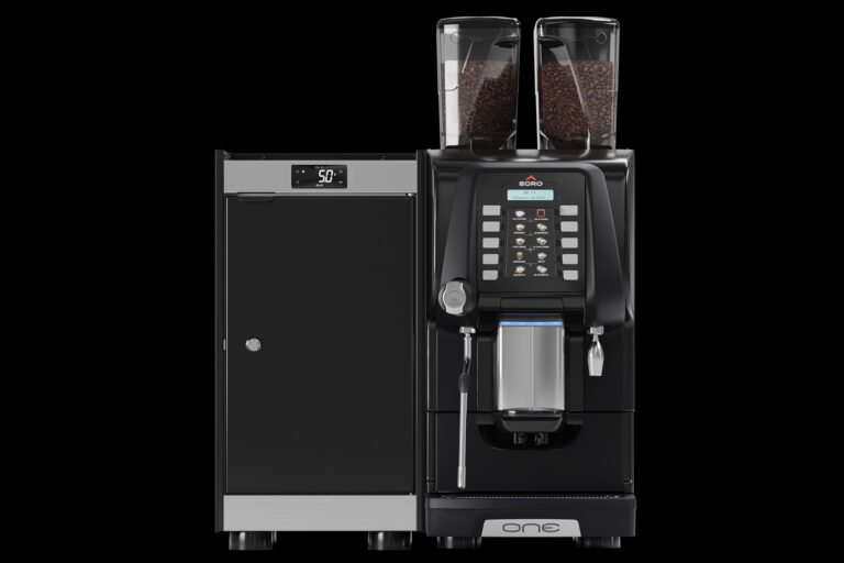 EGRO ONE Keypad Top Milk – Der professionelle Kaffeevollautomat für höchste Ansprüche