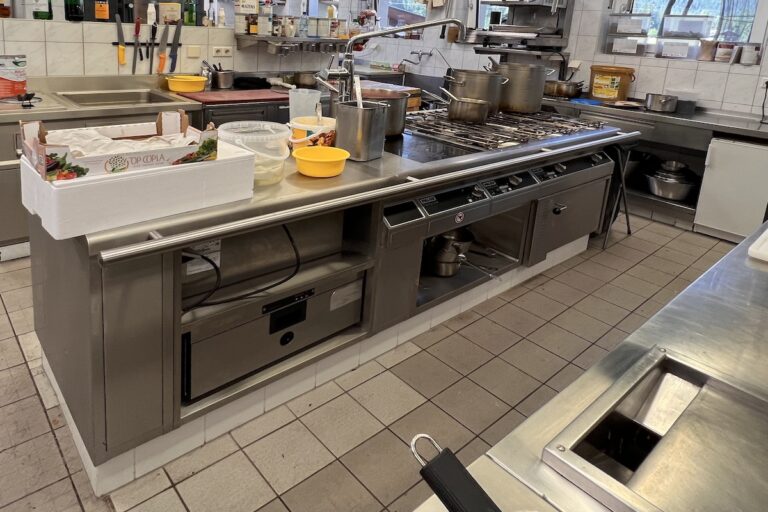 Innovative Großküchentechnik von PALUX