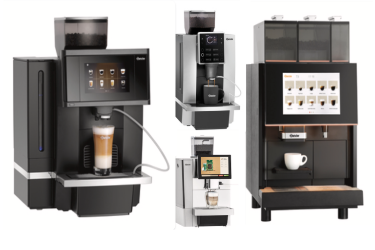 Bartscher Kaffeevollautomaten – Die perfekte Lösung für professionelle Kaffeevielfalt