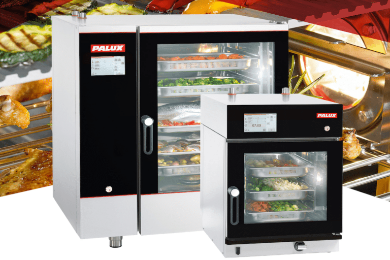 PALUX Touch ‘n’ Steam – Der Kombidämpfer für professionelle Gastronomieküchen
