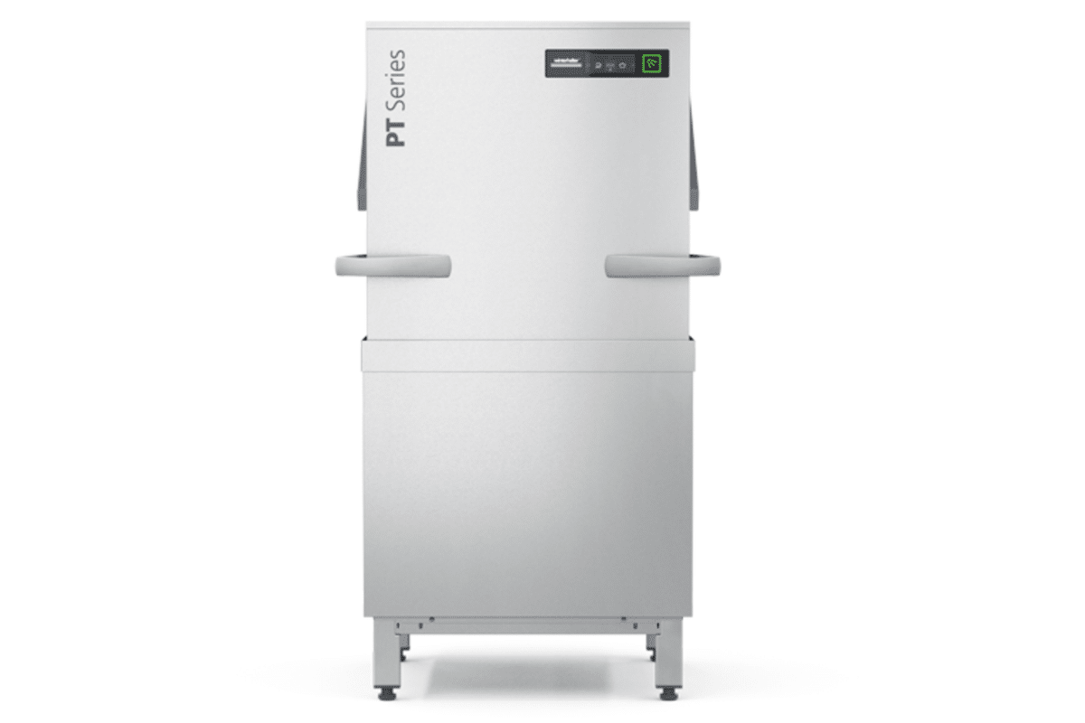 Mehr über den Artikel erfahren Haubenspülmaschine Winterhalter PT-Serie – Top-Ergebnisse für eure Gastroküche