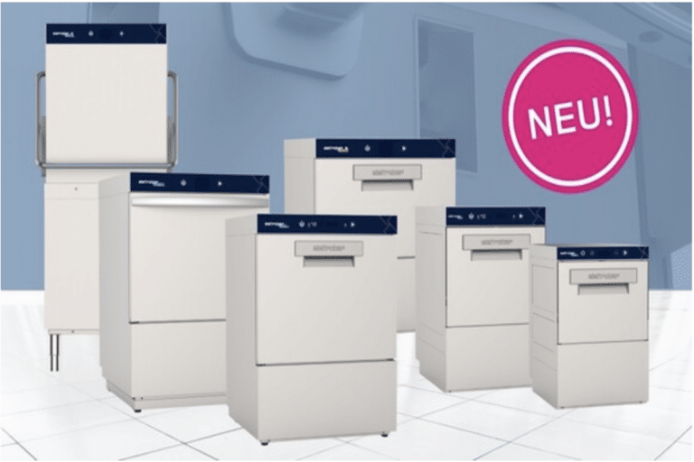 Elettrobar Generation 4.0 – Neue professionelle Spültechnik | HAID